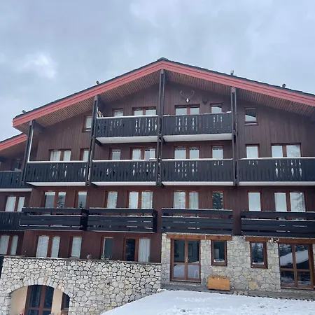 De Charme 1550 Apartman Courchevel