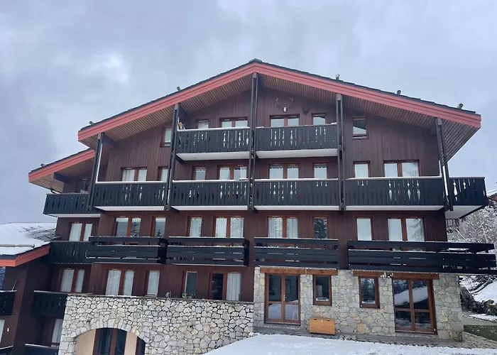 De Charme 1550 Lejlighed Courchevel